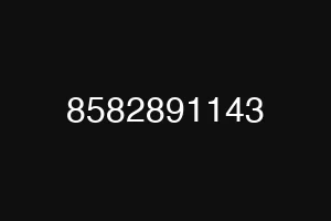 8582891143