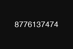 8776137474