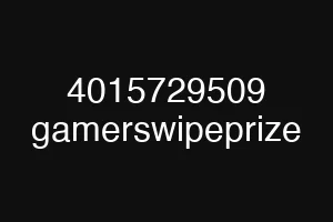4015729509 gamerswipeprize