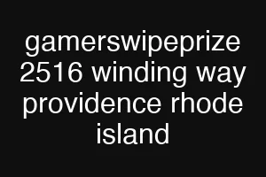gamerswipeprize 2516 winding way providence rhode island