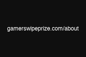 gamerswipeprize.com/about