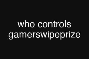 who controls gamerswipeprize