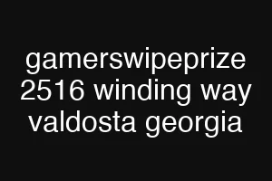 gamerswipeprize 2516 winding way valdosta georgia